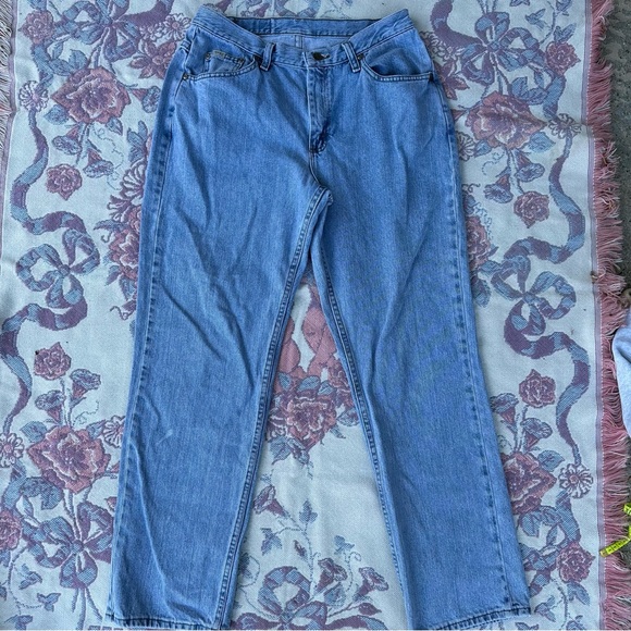 Riders by Lee Straight Leg Denim Jeans - Picture 4 of 7